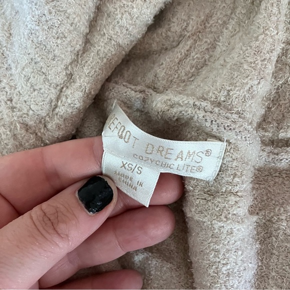 Barefoot Dreams CozyChic Lite Essential Long Cardi‎ Cardigan Sweater XS S - Picture 6 of 6